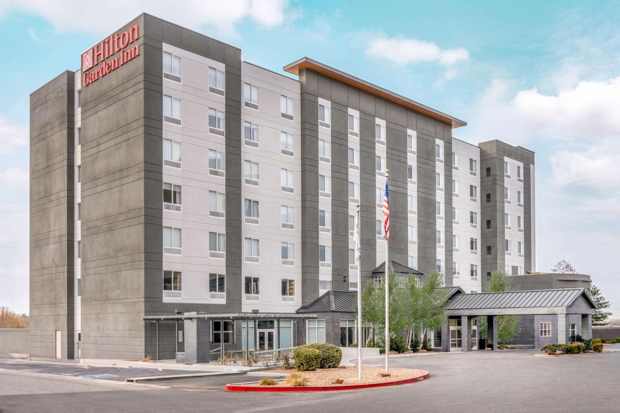 Hilton Garden Inn Albuquerque Uptown Exteriér fotografie