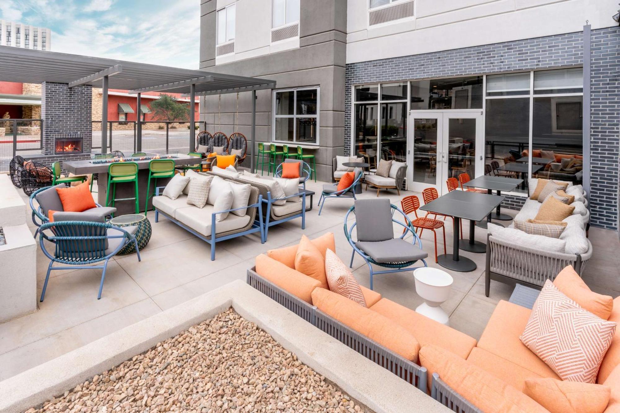 Hilton Garden Inn Albuquerque Uptown Exteriér fotografie